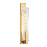 Stratton Wall Sconce 20", Antique Brass