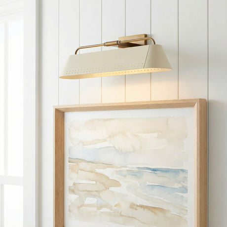 Henley Picture Light 18" for Modern Farmhouse home with White Shiplap