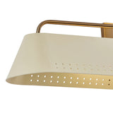 Henley Picture Light 18", Patina Brass and Soft Sand