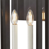 Durham Outdoor Wall Light, Medium 20" Textured Black