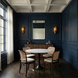 Acacia Wall Sconce 13", Patina Brass