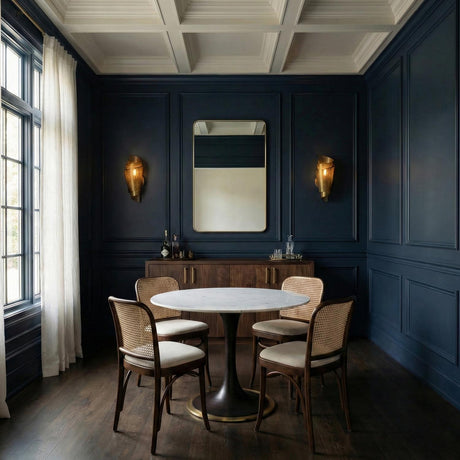 Acacia Wall Sconce 13", Patina Brass