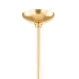 Rhett Pendant 12", Aged Brass