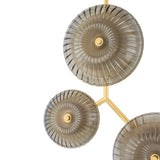 Gaia LED Wall Sconce 40", Aged Brass