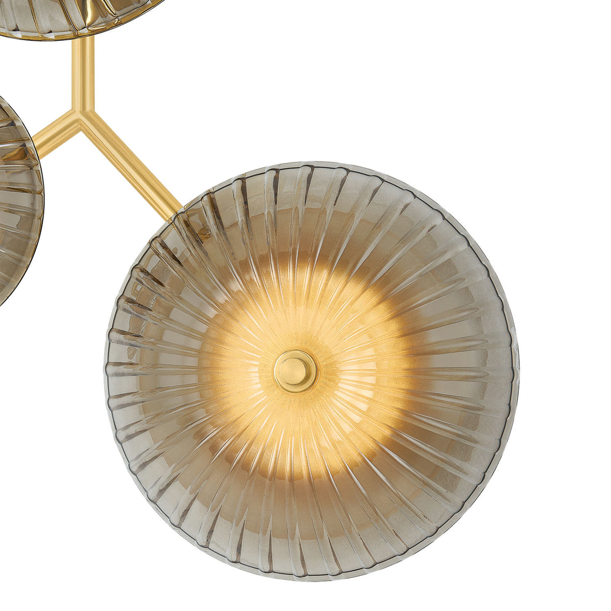 Gaia LED Wall Sconce 40", Aged Brass