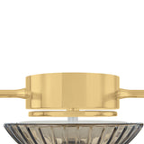 Gaia LED Wall Sconce 40", Aged Brass