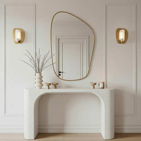 Jane Wall Sconce 12", Patina Brass