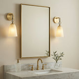 Bellport Wall Sconce 14" for Transitional home with Warm Beige walls
