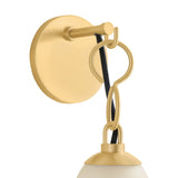 Bellport Wall Sconce 14", Aged Brass