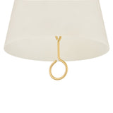 Bellport Medium Pendant 14", Aged Brass