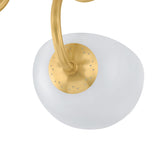 Calliope Semi-Flush 27", Aged Brass