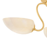 Calliope Semi-Flush 27", Aged Brass