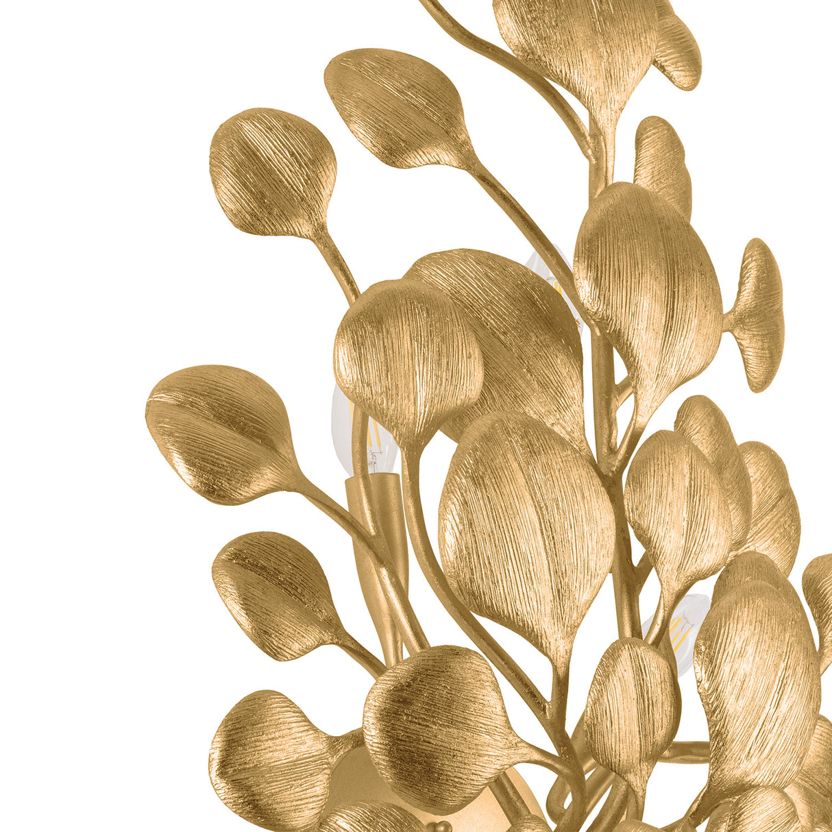 Phaedra Wall Sconce 48", Gold Leaf