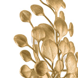 Phaedra Wall Sconce 48", Gold Leaf