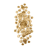 Phaedra Wall Sconce 48", Gold Leaf