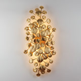 Phaedra Wall Sconce 48", Gold Leaf