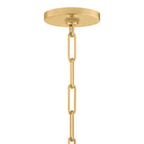 Charlotte Small Pendant 16", Aged Brass