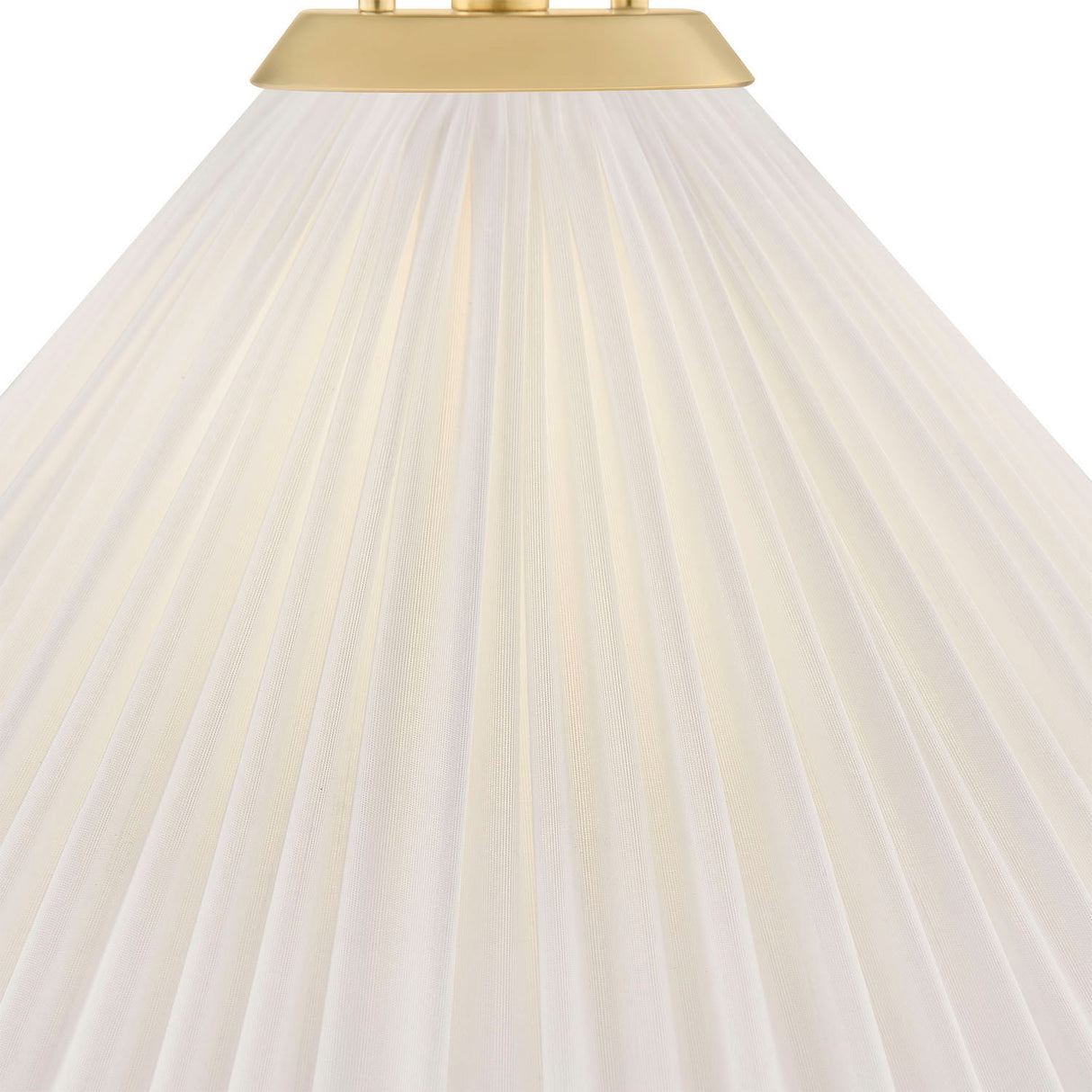 Charlotte Small Pendant 16", Aged Brass