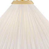 Charlotte Small Pendant 16", Aged Brass