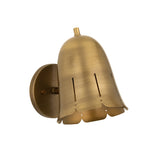 Sandune Wall Sconce 7", Patina Brass