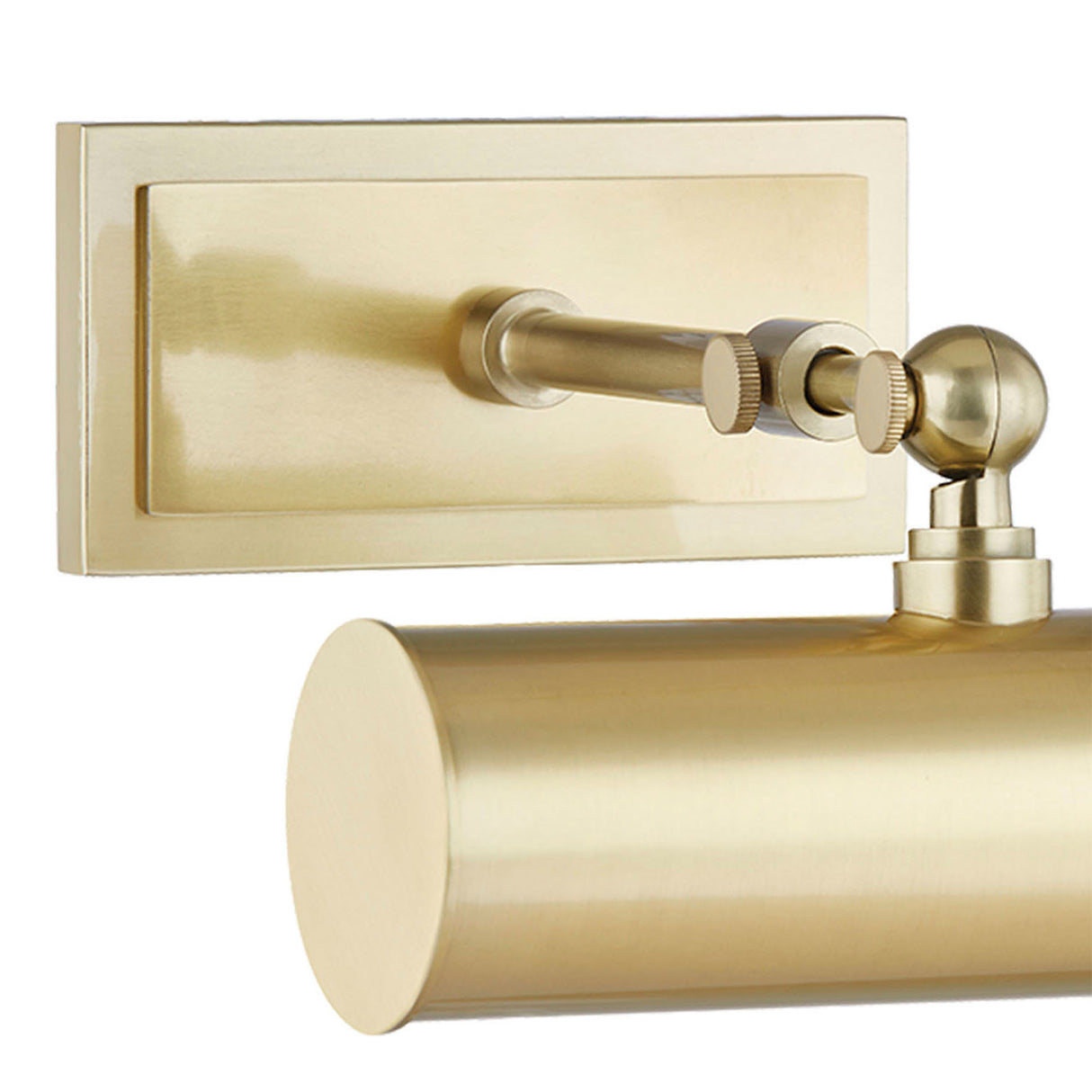 Judy Small Picture Light 8", Aged Brass