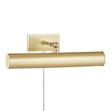 Judy Medium Picture Light 16", Aged Brass