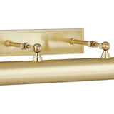 Judy Large Picture Light 24", Aged Brass