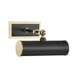 Judy Small Picture Light 8", Aged Brass and Old Bronze