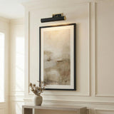 Judy Medium Picture Light 16", Aged Brass and Old Bronze