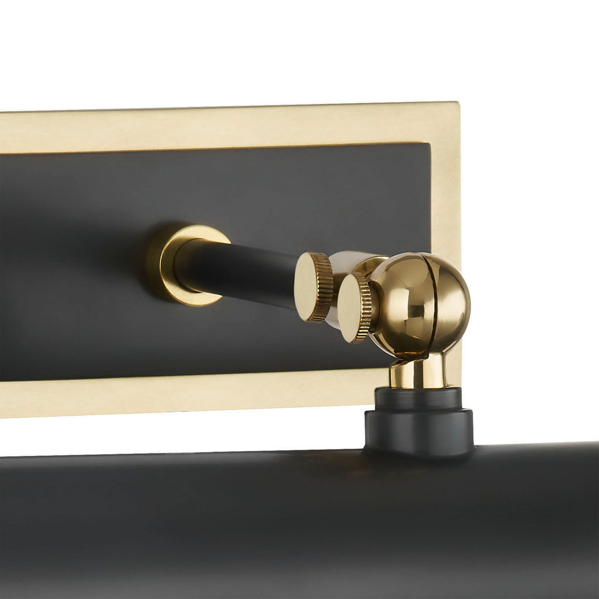 Judy Medium Picture Light 16", Aged Brass and Old Bronze