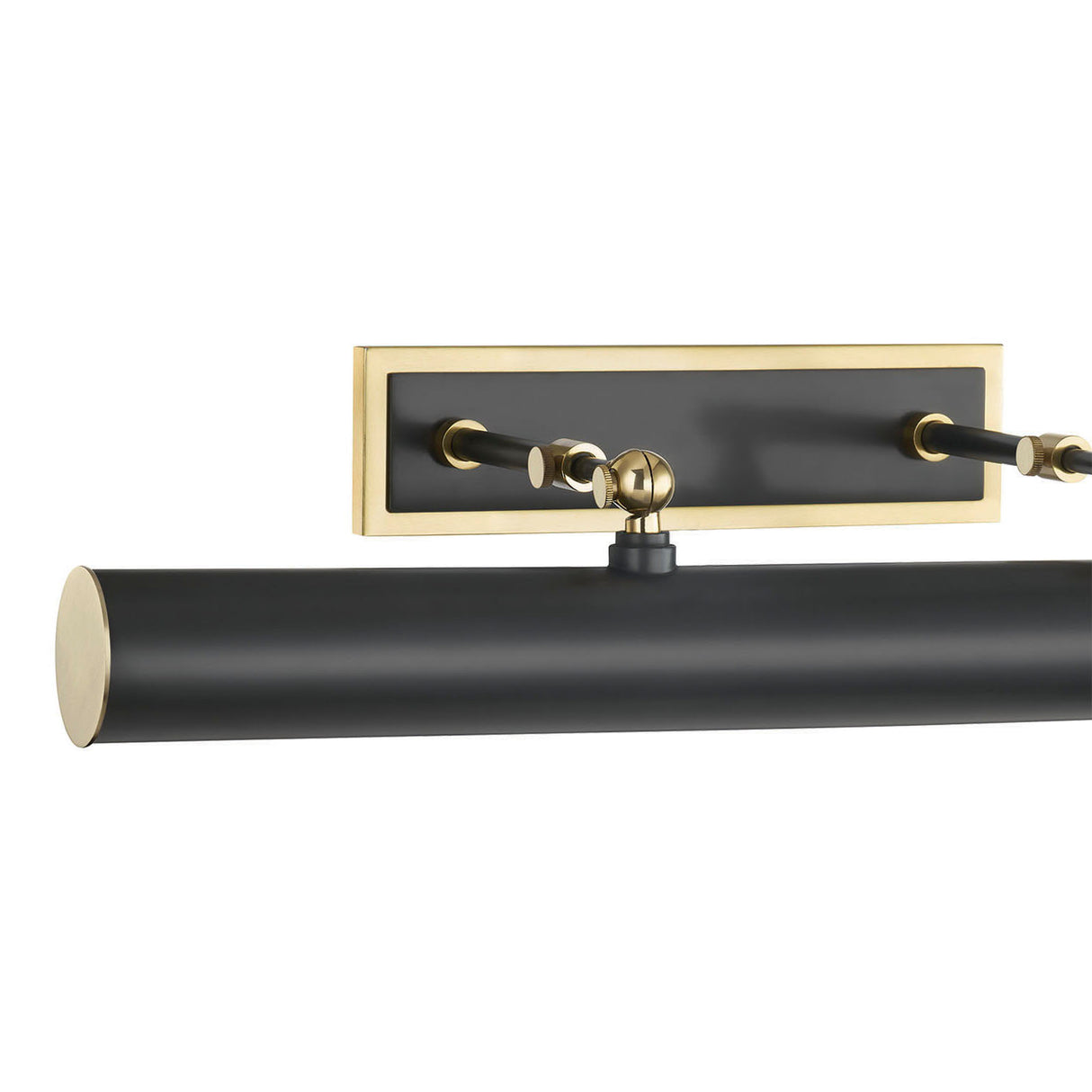 Judy Large Picture Light 24", Aged Brass and Old Bronze