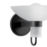 Decker Wall Sconce 8", Textured Bronze