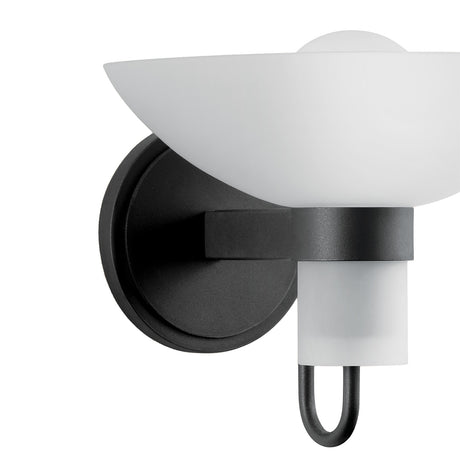 Decker Wall Sconce 8", Textured Bronze