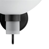 Decker Wall Sconce 8", Textured Bronze