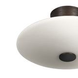 Kylo LED Semi-Flush 16", Bronze