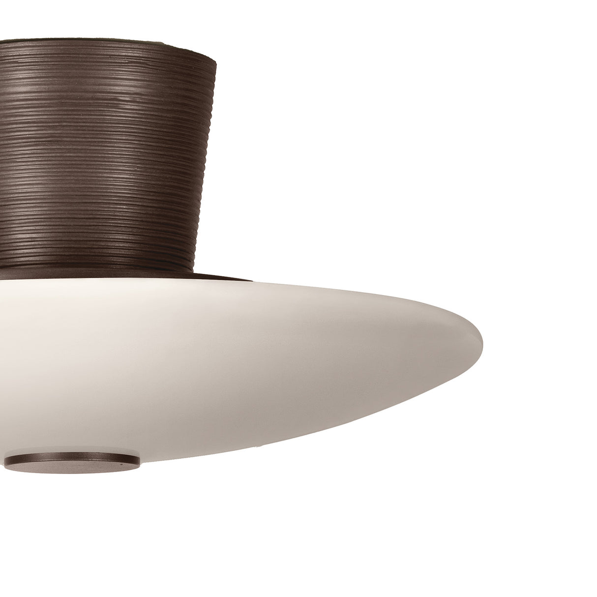 Kylo LED Semi-Flush 16", Bronze