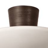 Kylo LED Semi-Flush 16", Bronze