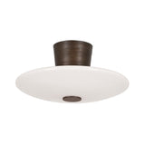 Kylo LED Semi-Flush 16", Bronze