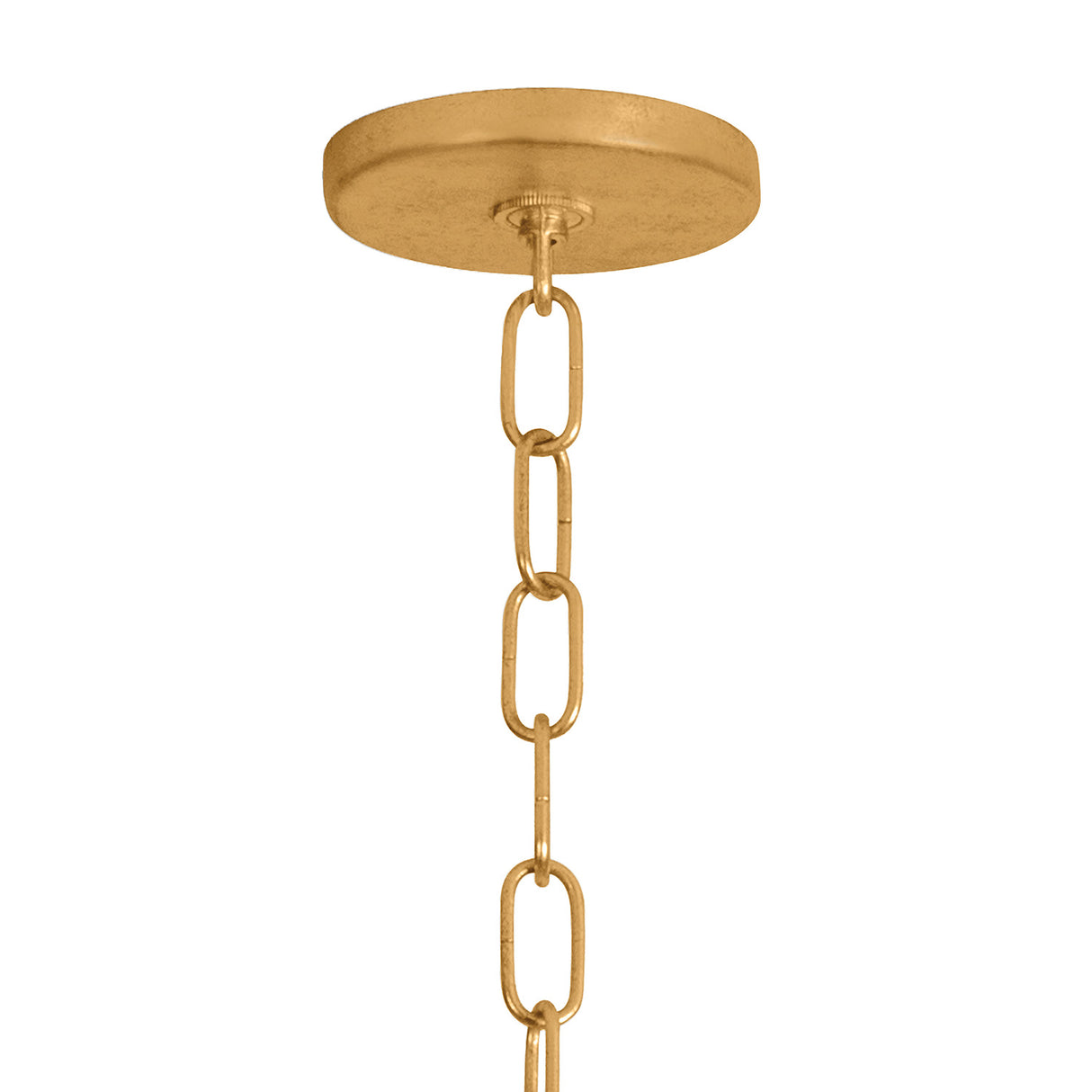 Annelise Chandelier 20", Gold Leaf