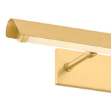 Quentin Large LED Picture Light 24", Aged Brass