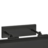 Quentin Large LED Picture Light 24", Bronze