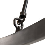 William 6 Light Ring Chandelier 36", Old Bronze