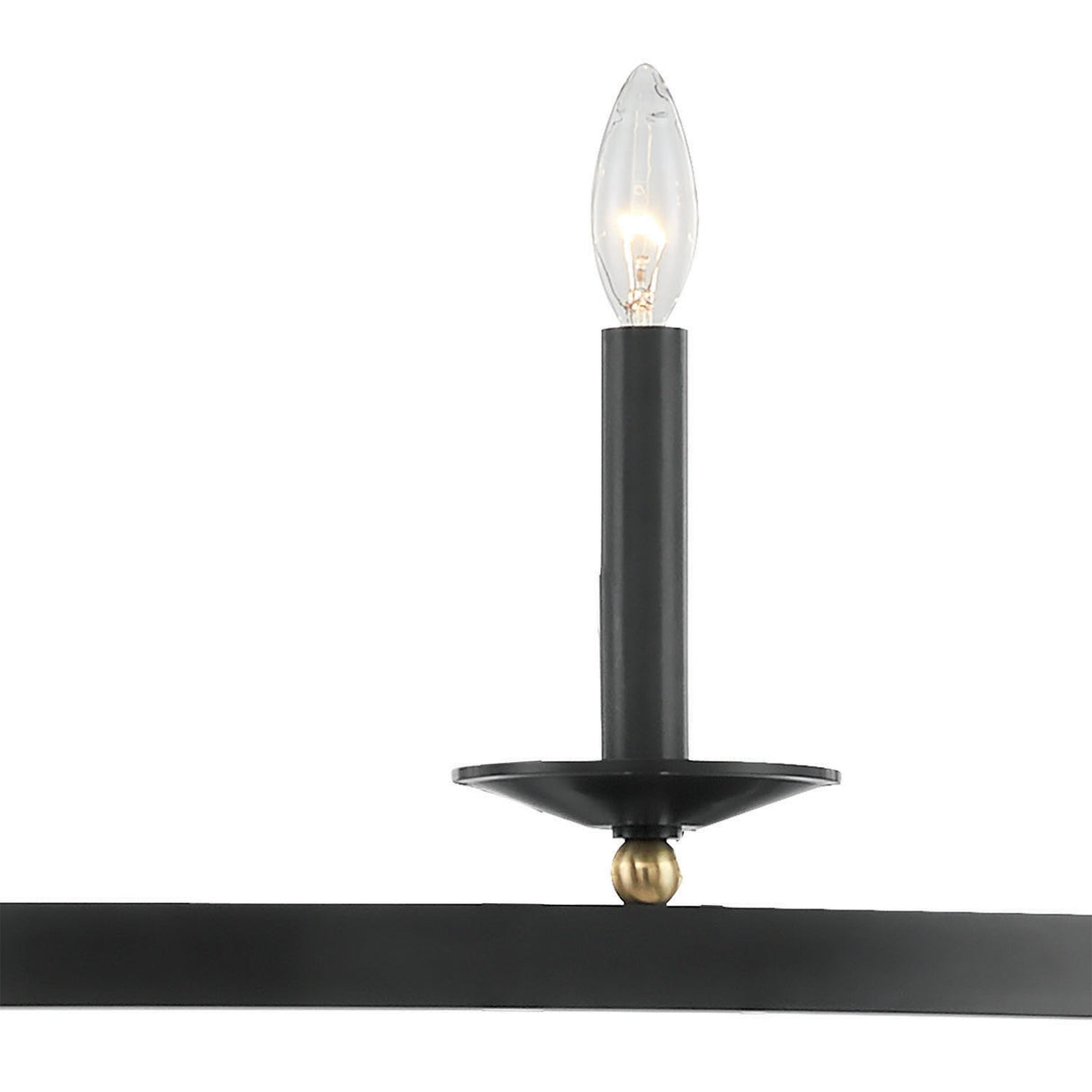 William 16 Light Ring Chandelier 58", Old Bronze