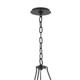 Tamsin Outdoor Chandelier 36", Forged Iron