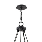 Tamsin Two-Tier Chandelier 53", Forged Iron