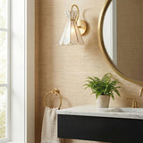 Winifred Wall Sconce 12", Aged Brass