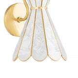 Winifred Wall Sconce 12", Aged Brass