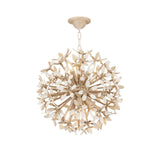 Genevieve Pendant 20", Natural Rope and Coco Shells