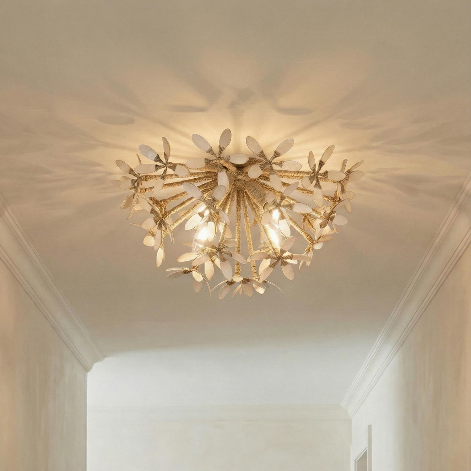 Genevieve Large Semi-Flush 20