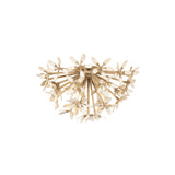 Genevieve Semi-Flush 20", Natural Rope and Coco Shells